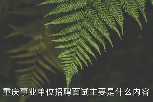 重慶市精衛中心招聘面試名單公試，重慶市江津區直事業單位2012年招聘面試形式
