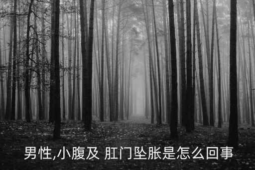 男性肛門,因肛門腹脹患者有患肛腸直腸炎可能