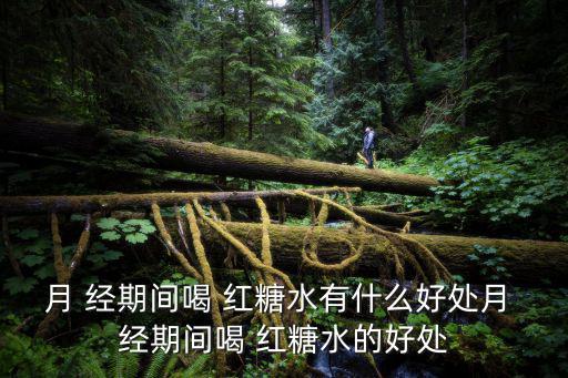 月 經期間喝 紅糖水有什么好處月 經期間喝 紅糖水的好處