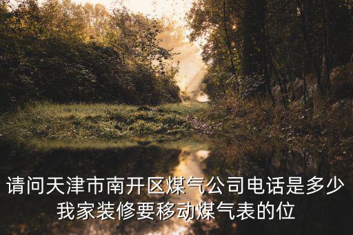 天津市明軒燃氣公司，天津有哪些石油天然氣服務公司 求助