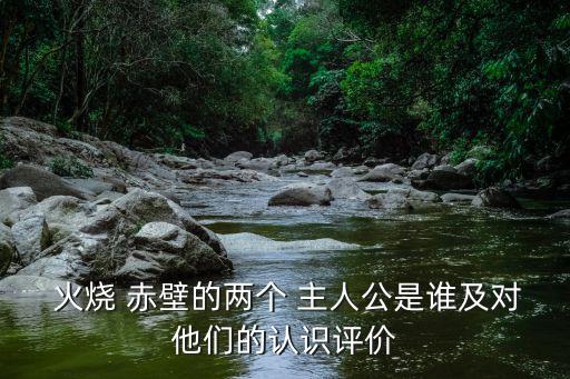  火燒 赤壁的兩個 主人公是誰及對他們的認(rèn)識評價
