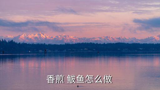 香煎 鲅魚怎么做