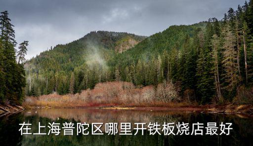 上海市隆昌路鐵板燒，說是要去吃鐵板燒 我組織的大家有什么好的鐵板燒店推薦嗎我在上海