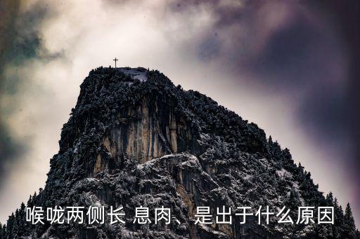 喉嚨兩側長 息肉、是出于什么原因