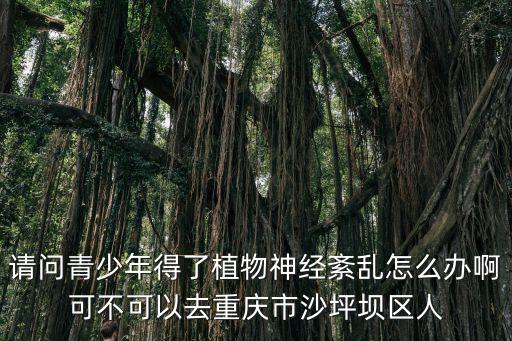 請問青少年得了植物神經紊亂怎么辦啊可不可以去重慶市沙坪壩區(qū)人