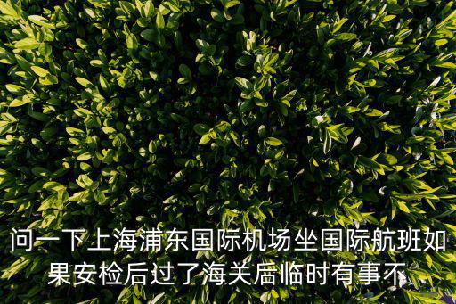 上海市安檢退回，為什么EMS國際快遞寄出去一直停留在上海交換站啥意思