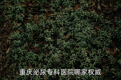 重慶泌尿?？漆t院哪家權威