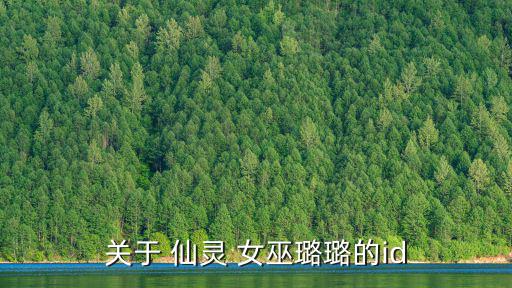 關于 仙靈 女巫璐璐的id