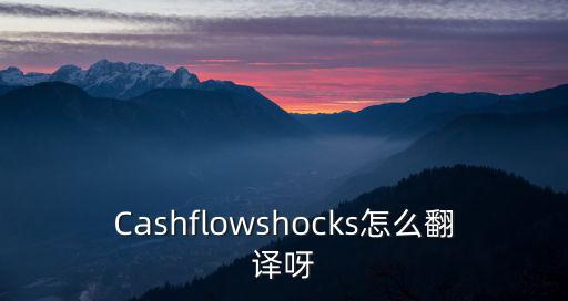Shocks,第一次失敗是對系統的沖擊沖擊英美沖擊