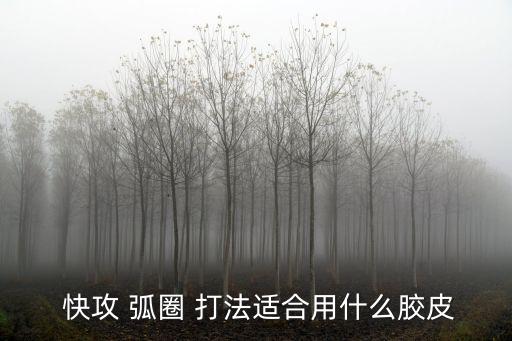 弧圈結合快攻打法