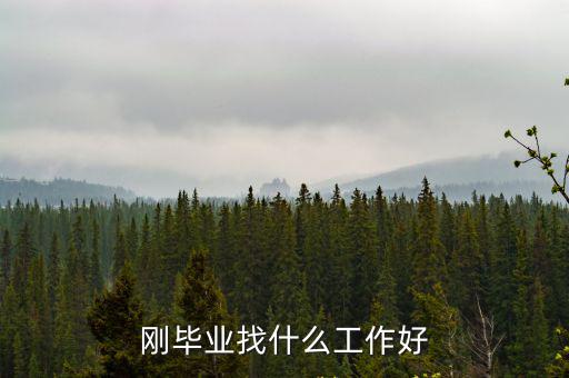 剛畢業找什么工作好