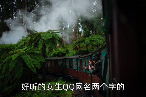 好聽的女生QQ網(wǎng)名兩個字的
