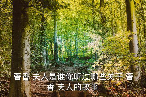 奢香夫人,水西統治1400多年最杰出代表是奢香夫人