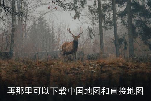 再那里可以下載中國地圖和直接地圖