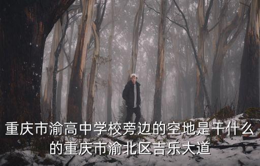 重慶市渝高中學(xué)校旁邊的空地是干什么的重慶市渝北區(qū)吉樂大道
