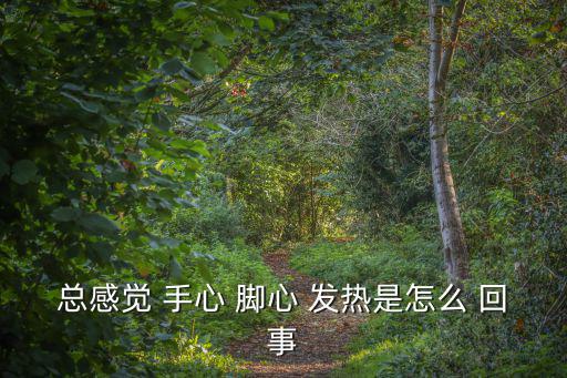 手心腳心發熱是怎么回事,手汗癥是交感神經過度緊張引起的