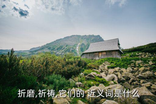 折磨的近義詞,第二集:我一直在折磨你,磨字的意思