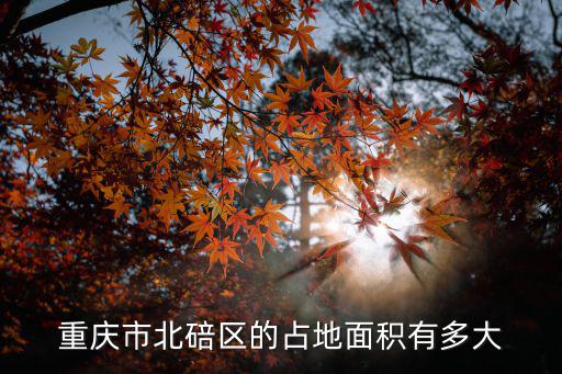 重慶市北碚區(qū)農(nóng)房審批面積，重慶市北碚區(qū)的占地面積有多大