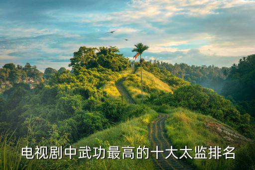 電視劇中武功最高的十大太監排名