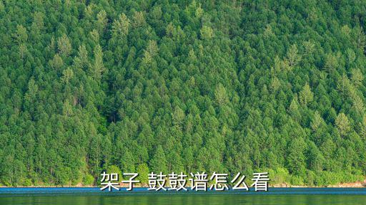 架子鼓鼓譜圖解,第二集:五線譜架子鼓的起源和演變