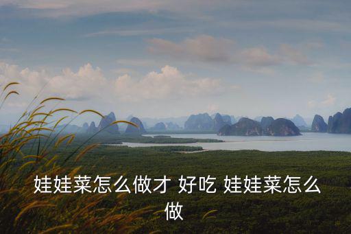  娃娃菜怎么做才 好吃 娃娃菜怎么做
