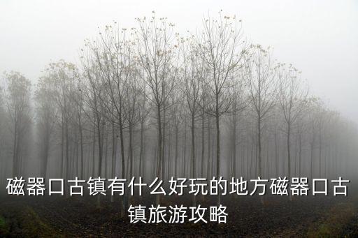 重慶市沙坪壩磁器口古鎮，磁器口古鎮有什么好玩的地方磁器口古鎮旅游攻略