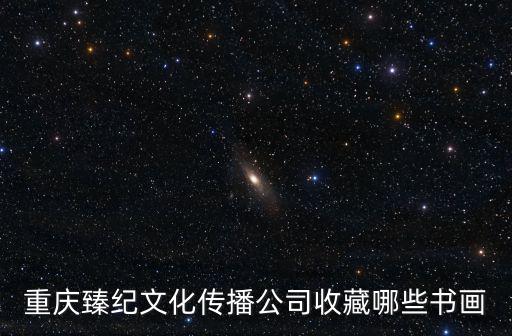 重慶臻紀(jì)文化傳播公司收藏哪些書畫