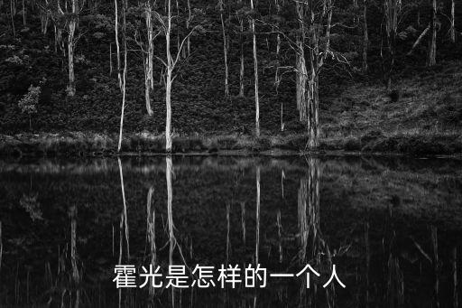 伊尹霍光，霍光和伊尹算不算是忠臣