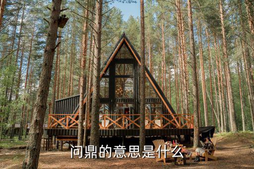 問鼎的意思是什么