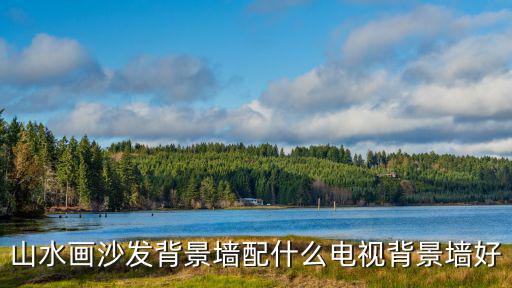 山水畫沙發背景墻配什么電視背景墻好