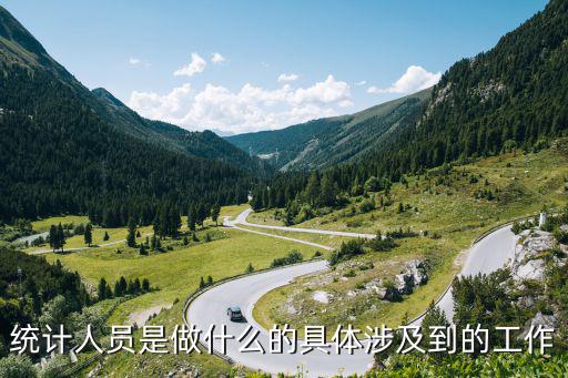 統(tǒng)計(jì)人員是做什么的具體涉及到的工作
