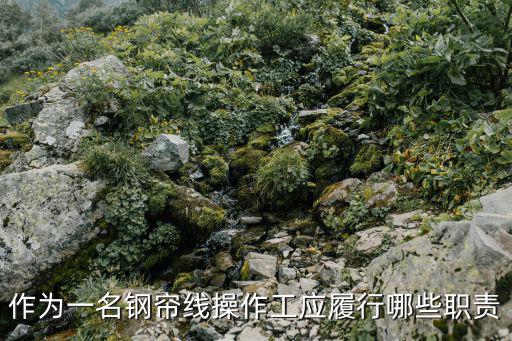 作為一名鋼簾線操作工應履行哪些職責