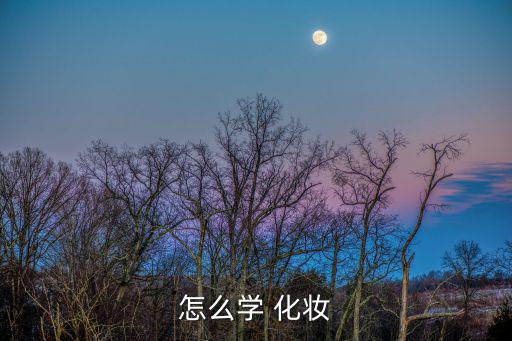 怎么學(xué) 化妝