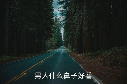 男人什么鼻子好看