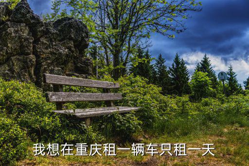 我想在重慶租一輛車只租一天