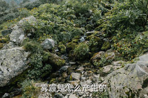 霧霾是怎么產(chǎn)生的