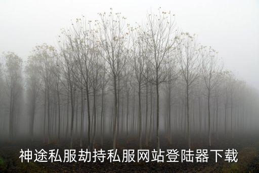 神途總登陸器下載，為什么下載傳奇都是神途登陸器怎么解決