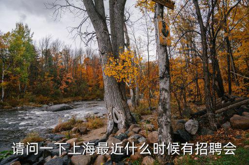 請問一下上海最近什么時候有招聘會