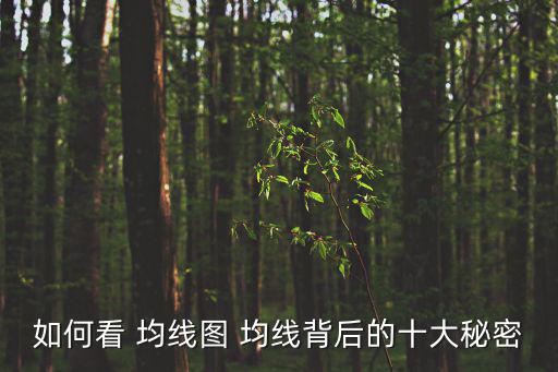 均線圖,移動軌跡比五日線慢一些但仍能準確判斷股票短線形態