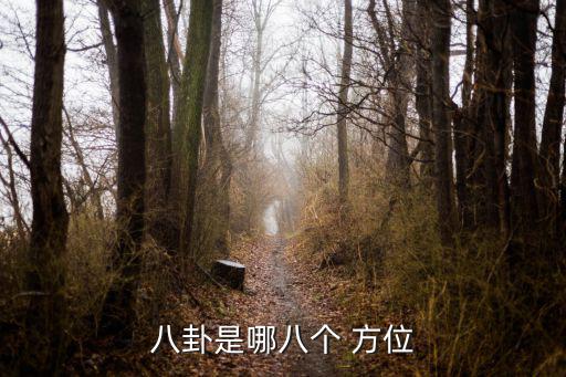 八卦是哪八個 方位