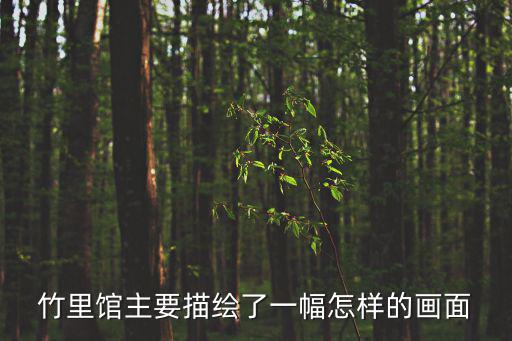 竹林怎么畫,晨光|紙上風(fēng)云:窗外的森林變得更活潑