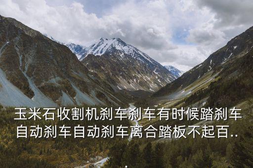 玉米石,想種玉米?可以先泡一天再澆水
