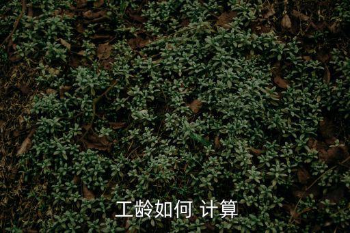 工齡計算,三種計算方法助你計算工齡