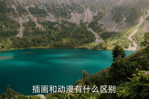 插畫和動漫有什么區別