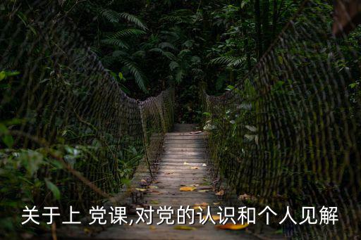 上黨課,第三節黨課學習心得體會:黨課教材內容豐富