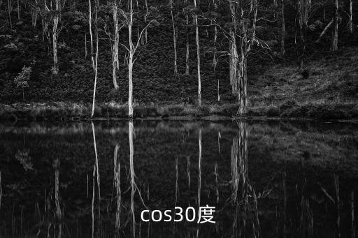 cos30度