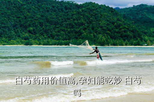  白芍藥用價(jià)值高,孕婦能吃炒 白芍嗎