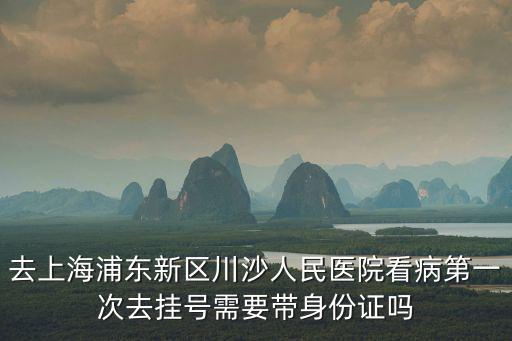 去上海浦東新區川沙人民醫院看病第一次去掛號需要帶身份證嗎