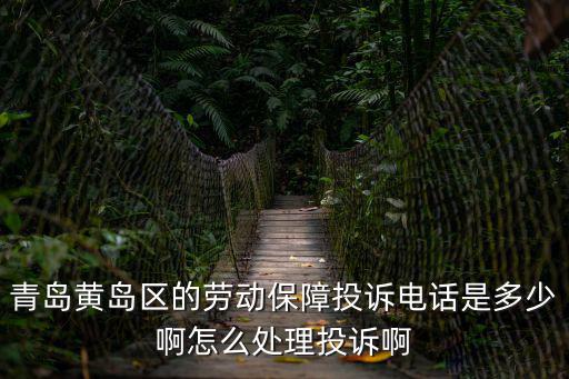 青島黃島區(qū)的勞動保障投訴電話是多少啊怎么處理投訴啊