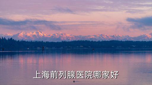 前列腺哪家醫院最好上海，上海治療前列腺最好的醫院是哪家